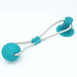 Silicon Suction Cup Tug dog toy