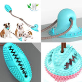 Silicon Suction Cup Tug dog toy