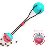 Silicon Suction Cup Tug dog toy