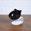 Non-slip Cat Bowls Double Pet Bowls With Raised Stand